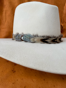 Made to order HAT BAND - "Maeve"