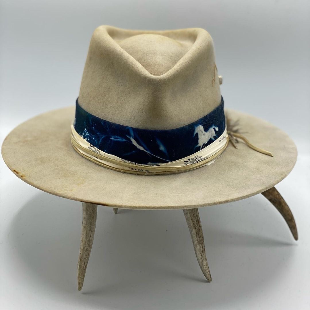 Cyanotype Hatband